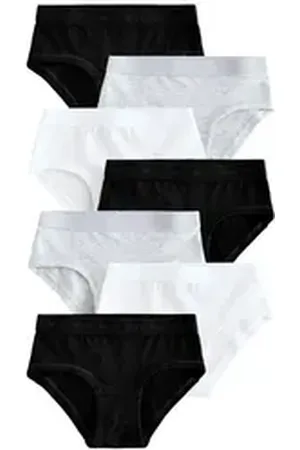 Next Hipster Hipster-Slips, 7er-Pack (7-St) weiß 92-98 (2-3 J.)