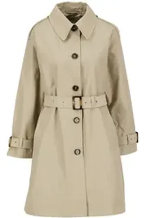 Barbour Trenchcoat Damen Trenchcoat MAIA beige 34