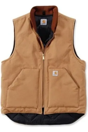 Carhartt Arbeitsweste V01 bequeme Passform braun 3XL