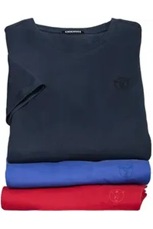 CHIEMSEE T-Shirt (Set, 3er-Pack) hoher Tragekomfort für Sie und Ihn bunt XXL