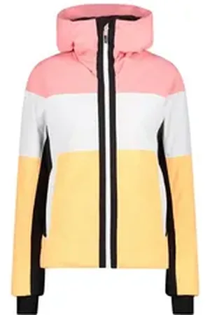 CMP Skijacke Damen Skijacke Woman Jacket Zip Hood 3W0676 weiß 44