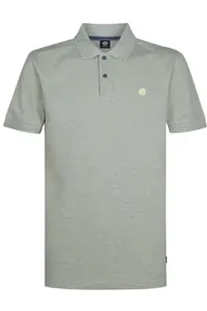 Petrol Industries Poloshirt Klassisches Poloshirt Pelican grün XL
