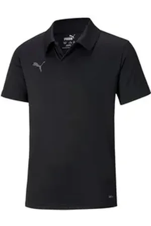 PUMA Poloshirt Jungen Polo Shirt teamLIGA Sideline Polo Jr 657258 schwarz 176