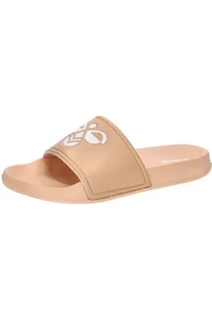 Hummel Damen Badeschlappen Pool Slide Wmns 218754 Badeschuh rosa 42 EU