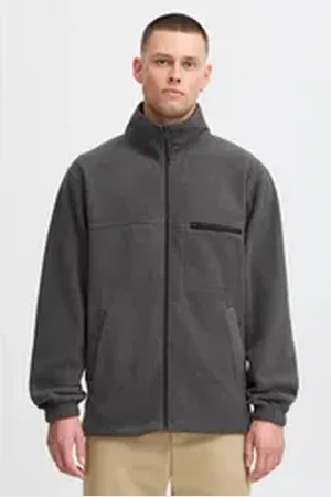 Solid Trainingsjacke SDMATZ modische Jacke grau XXL