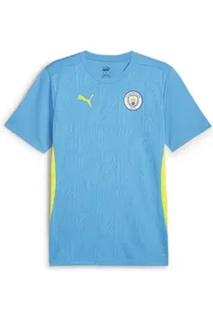 PUMA Trainingsshirt Manchester City Trainingstrikot Herren blau XXL