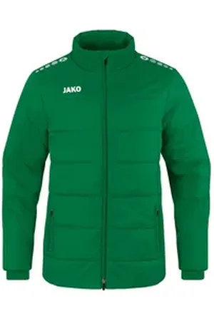 Jako Winterjacke Herren Coachjacke Team 7104 grün XL