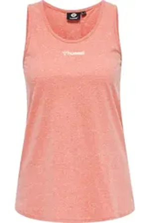 Hummel Tanktop Damen Top ZANDRA TOP 211279 gelb M