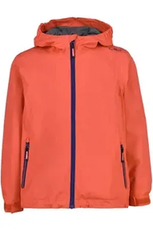 CMP Regenjacke Mädchen Regenjacke Fix Hood 39X7985 rot 116