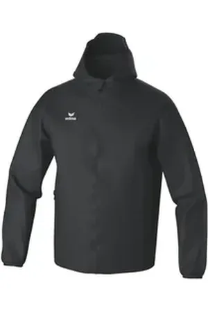 Erima Regenjacke Liga Star Allwetterjacke schwarz 116
