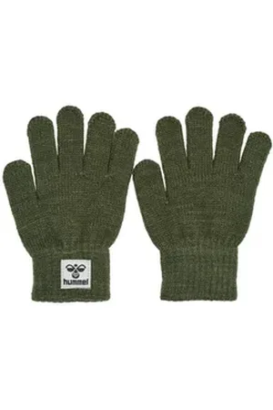 Hummel Trainingshandschuhe Kinder Winterhandschuhe hmlKVINT Gloves 220757 grün 4-8