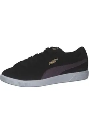 PUMA Damen Sneaker Vikky V3 383023 Sneaker schwarz 40 EU