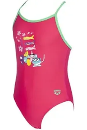 Arena Badeanzug Mädchen Badeanzug Water Tribe One Piece 003092 rosa 92