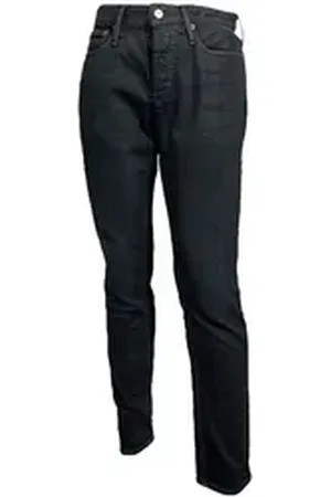 Denham Gerade Jeans schwarz 38/34