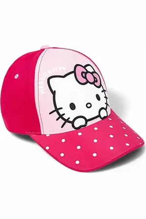 Hello Kitty Baseball Cap Mädchen Sommerkappe Größe 53 cm rosa