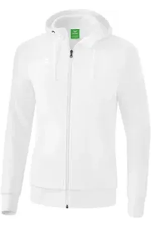 Erima Trainingsjacke Kapuzensweatjacke weiß XL