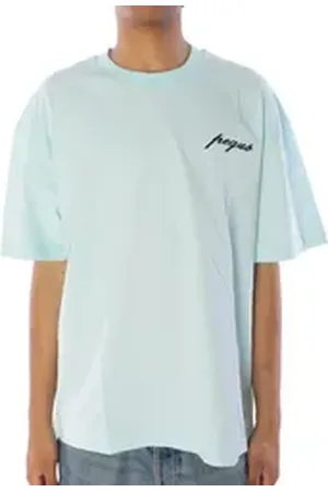 PEQUS T-Shirt T-Shirt A Paradise Beach Club Back blau XL