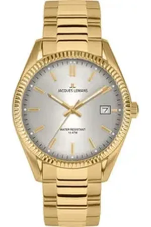 Jacques Lemans Quarzuhr Damen-Uhren Analog Quarz, Sportuhr