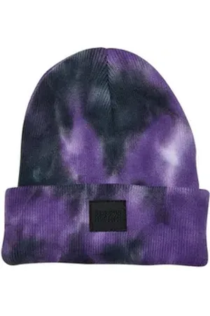 Urban classics Beanie Unisex Tie Dye Beanie Kids (1-St) lila S/M
