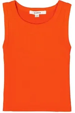 Garcia Tanktop Basic orange 128/134