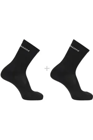 Salomon Sportsocken EVASION CREW 2-PACK schwarz XL (45/47)