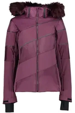 CMP Skijacke Damen Skijacke Woman Jacket Zip Hood 31W0276F rot 44