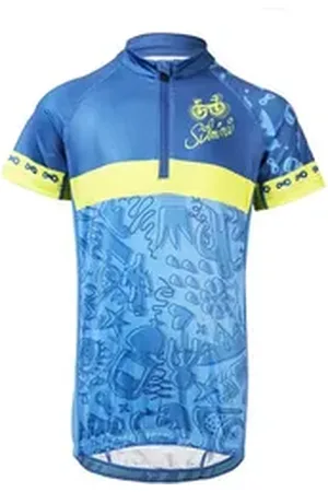 SILVINI Handballtrikot blau 122 - 128 cm