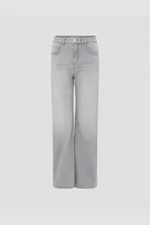 Opus Gerade Jeans Mivy light dynamic grey 40/L31