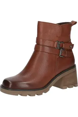 Caprice Stiefelette 9-25417-43 Stiefelette CAP Tex braun|schwarz 41 EU