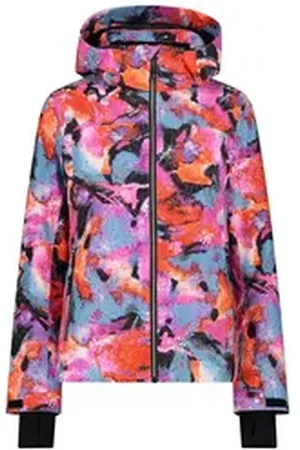 CMP Skijacke Damen Skijacke WOMAN JACKET ZIP HOOD 34W4636 orange 36