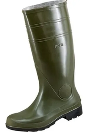 NORA Stiefel COMO oliv 35cm Gummistiefel grün 45 EU
