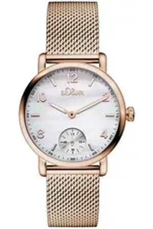 QS by s.Oliver Quarzuhr SO-3077-MQ rosa