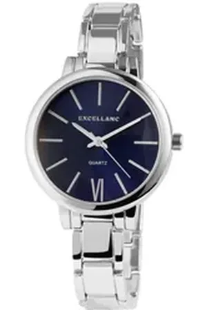 Excellanc Quarzuhr EX0113 Damenuhr mit Metallarmband, Damenuhr Metall