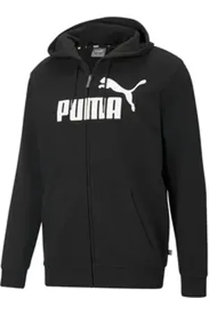 PUMA Sweatjacke Herren Kapuzenjacke ESS Big Logo FZ Hoodie TR 586700 schwarz L