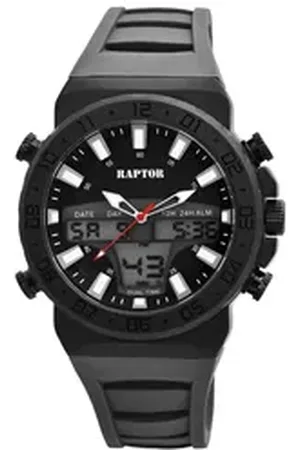 Raptor Quarzuhr Taser Herrenuhr "Taser" mit Kautschukband