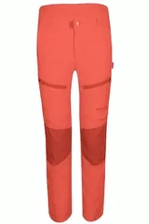 TROLLKIDS Trekkinghose Nordfjord Slim Fit orange 122
