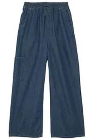 QS by s.Oliver BLACK LABEL Girlfriend-Jeans blau 134