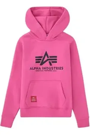 Alpha Industries Hoodie Kids - Hoodies Basic Hoodie Kids/Teens lila 16