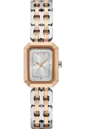 Giorgio Armani ARMANI EXCHANGE Quarzuhr Armani Exchange Damen-Uhren Analog Quarz, Klassikuhr