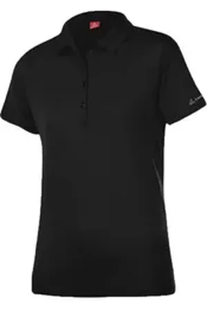 Löffler Poloshirt Damen W POLOSHIRT TENCEL(TM) CF 24852 schwarz 36
