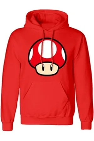 Super Mario Kapuzenpullover rot XXL
