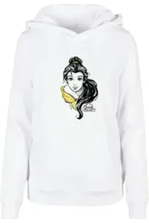 F4NT4STIC Kapuzenpullover Damen (1-tlg) weiß L