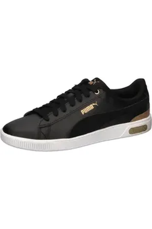 PUMA Damen Sneaker Vikky v3 Space Metallics 389334 Sneaker schwarz 42 EU