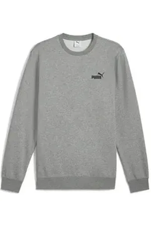 PUMA Fleecepullover Herren Pullover ESS Small No. 1 Logo Crew FL 682562 grau L