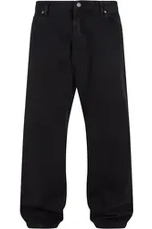 Dada Bequeme Jeans Herren Supreme Baggy Fit Jeans schwarz 30