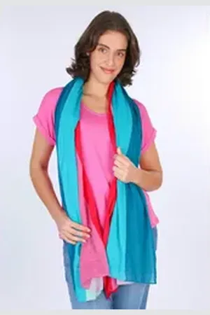 Deerberg Schal Careni blau