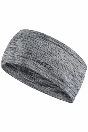 Craft Stirnband Herren Stirnband Core Essence Thermal Headband 1909933 grau L/XL