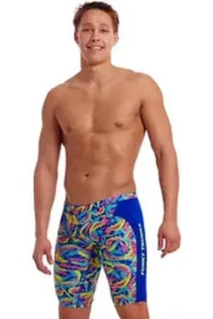 T.U.K. Badehose Choppy Waters Jammer Badeshorts chlorresistent und schnelltrocknend bunt 6