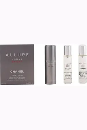 CHANEL Eau de Parfum Allure Homme Sport Eau Extreme, Glasflakon, Parfüm EDP, Herrenduft