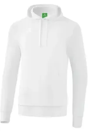 Erima Trainingsjacke Kapuzensweat weiß XL
